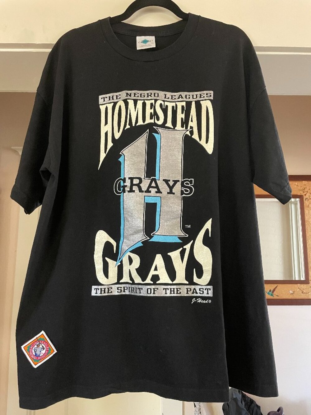 XL The Negro League "Homestead Grays" Tee